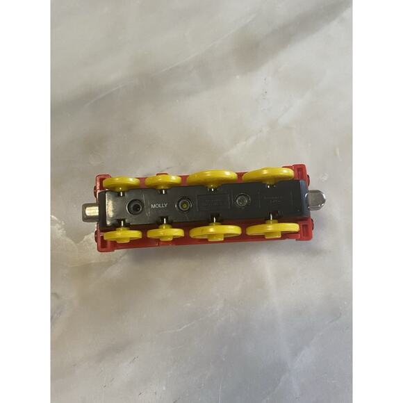 Thomas the Train Molly Tank Engine Diecast Metal Friends Yellow Take Play 2006 - Picture 5 of 6